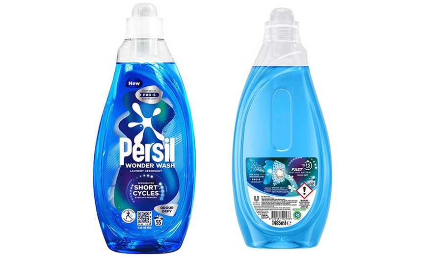 Image 4: 2-Pack of Persil Wonder Wash Liquid Detergent