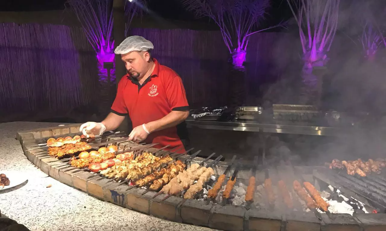 Savor the Ultimate VIP Desert Safari tour with Home pickup & drop off