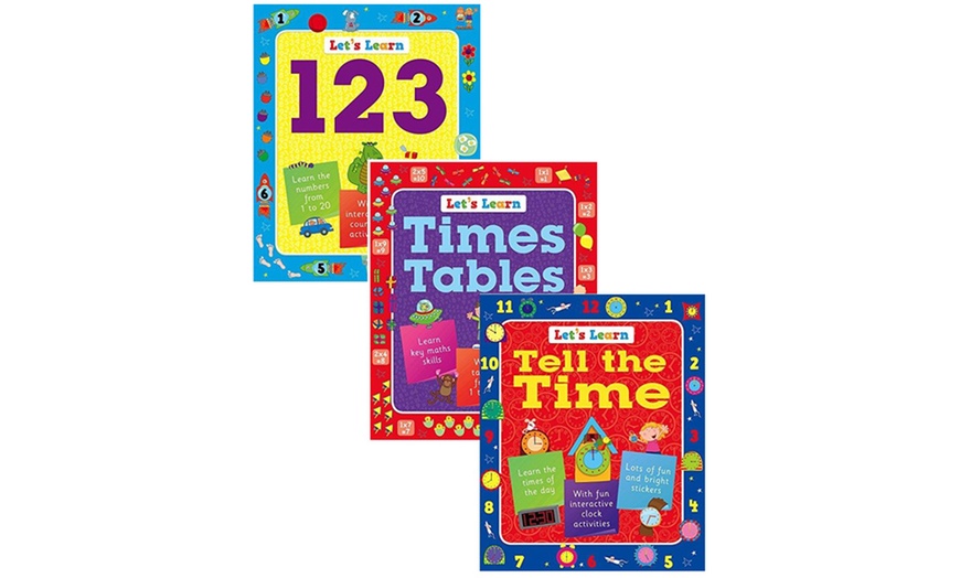 Image 5: Let's Learn Three-Book Set