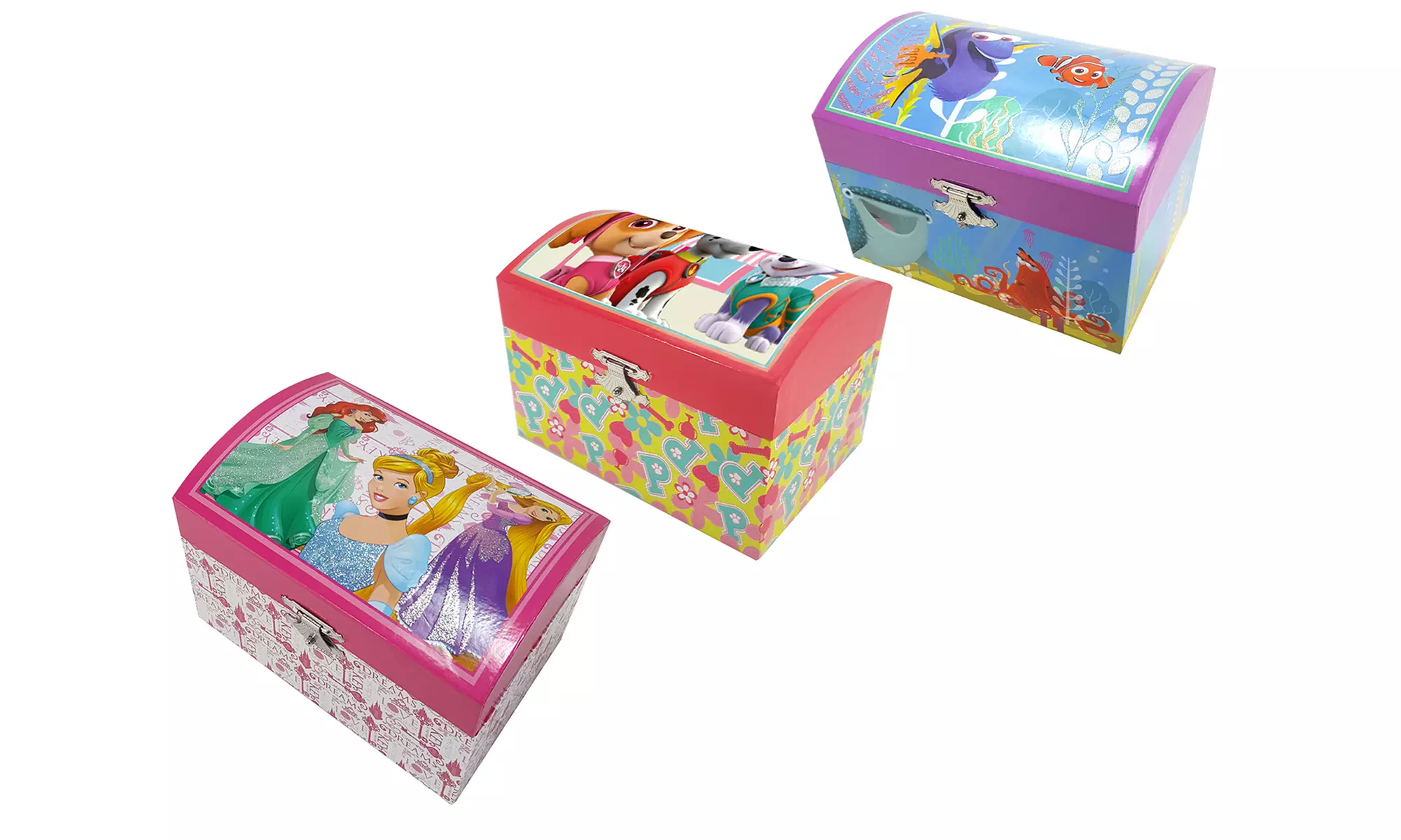 Finding Dory, Paw Patrol, or Princess Musical Jewelry Box - Primary Image
