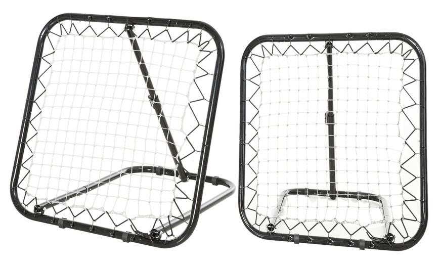 Image 38: HomCom Rebounder Net