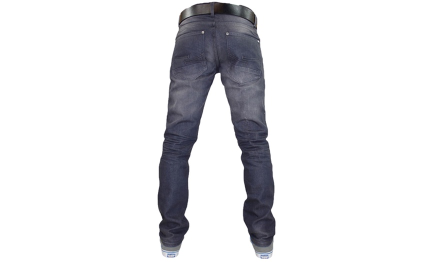 Image 5: Crosshatch Men's Denim Jeans