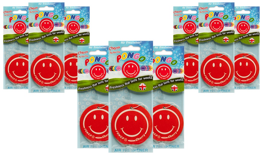 Image 4: Pongo Smiley Car Air Fresheners