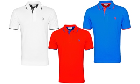 T-shirt da uomo US Polo Assn disponibile in vari colori e taglie