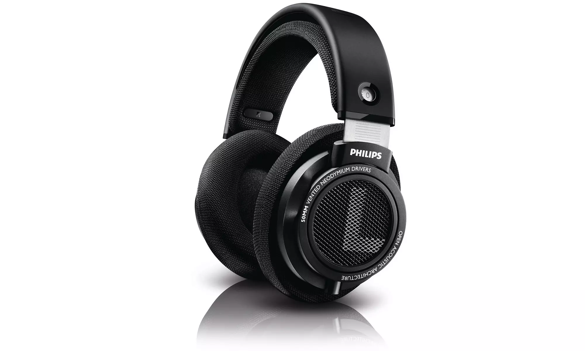 Philips HiFi Precision Stereo Over-Ear Headphones - Primary Image