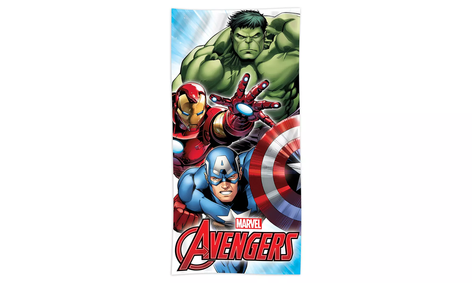 Marvel's "Mighty Avengers" Beach Towel - Primary Image