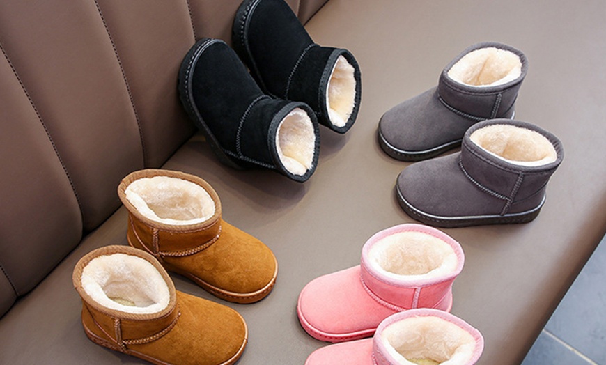 Image 4: Kids' Winter Shoes