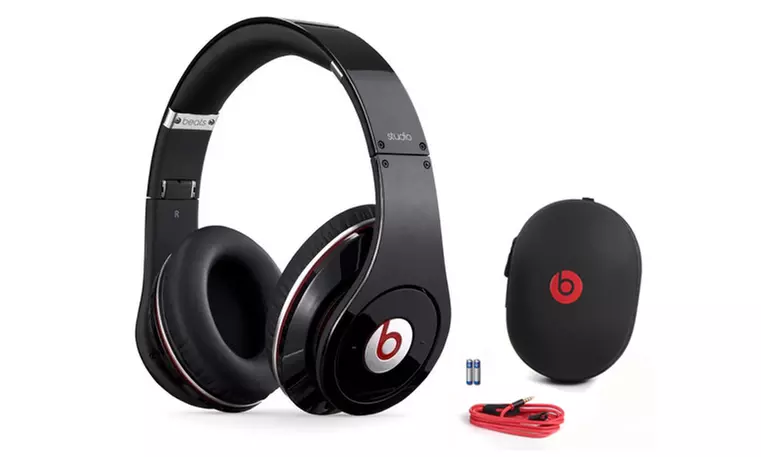 Beats by Dr. Dre Studio Active Noise-Canceling Wired Over-Ear Headphones (Refurbished) - Primary Image