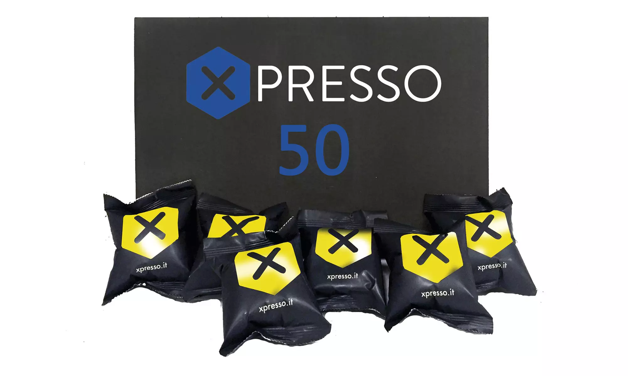 Fino a 400 capsule di Caffè Xpresso