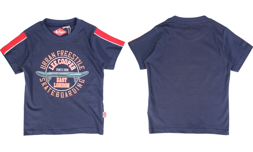 Image 15: Lee Cooper T-shirts voor kinderen