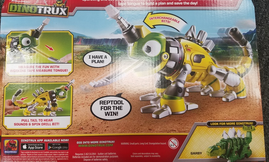 Image 4: Mattel Dinotrux Revvit