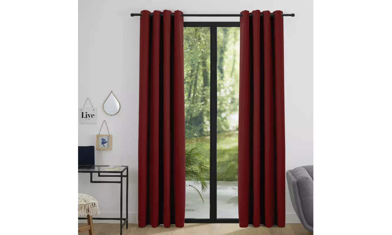 Rideau occultant et obscurcissant