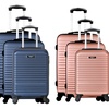 Image 1: Juego de 3 maletas Bluestar