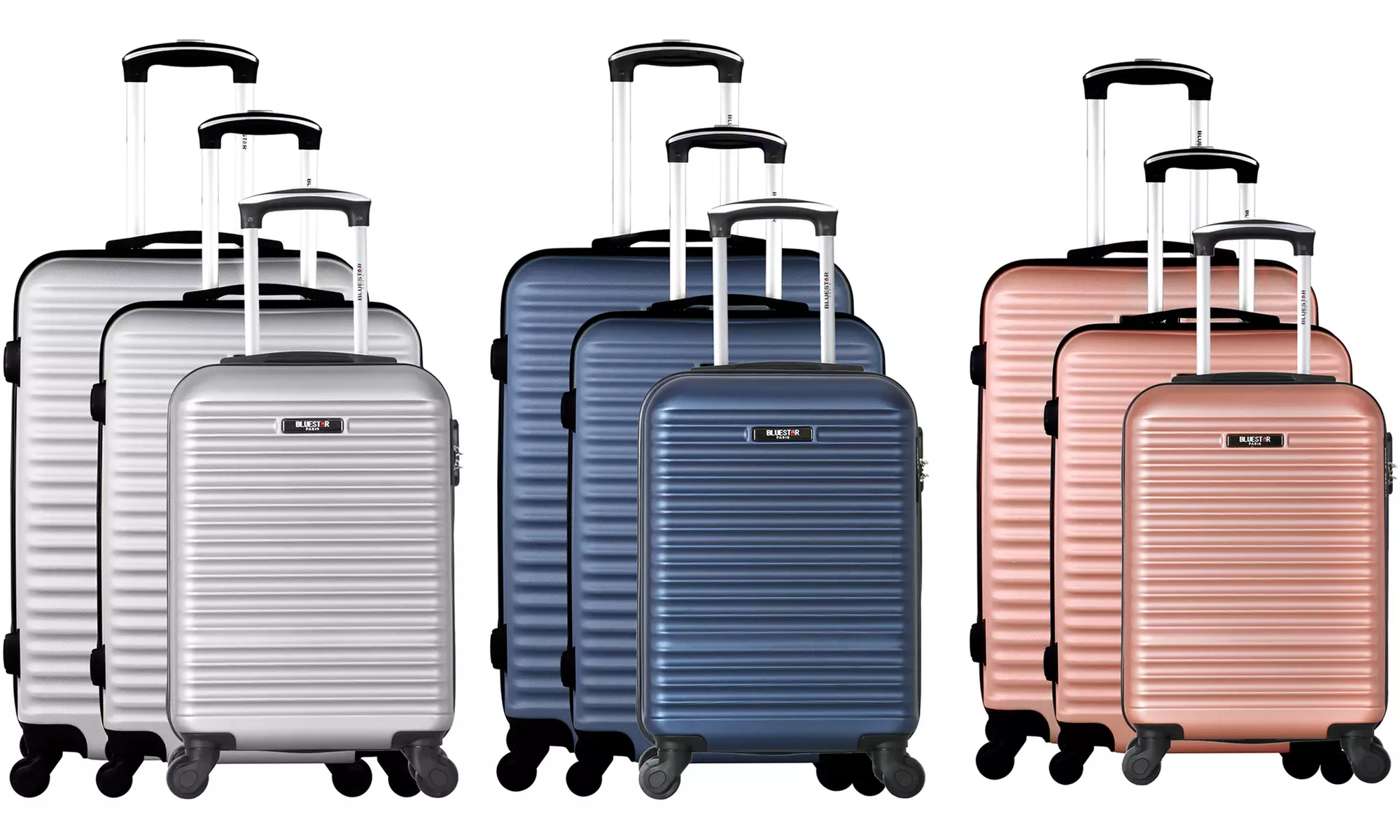 Juego de 3 maletas Brazilia Bluestar - Primary Image