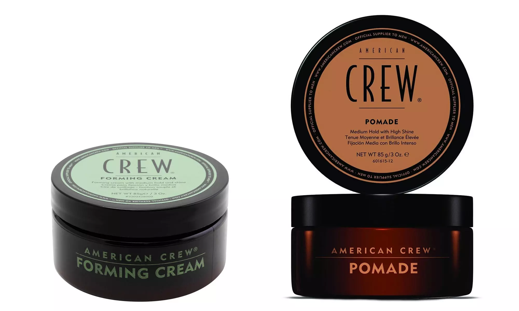 1x oder 2x American Crew Forming Cream oder Pomade - Primary Image