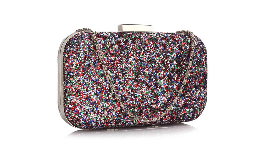 Image 9:  Sequin Clutch Bag