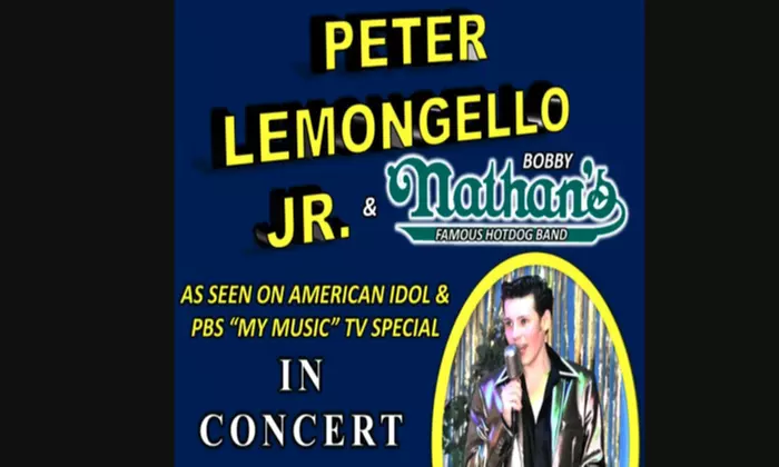 Luray Productions presents Peter Lemongello Jr. In Concert on Friday, September 24 at 8 p.m.; Limited Time Offer - Primary Image