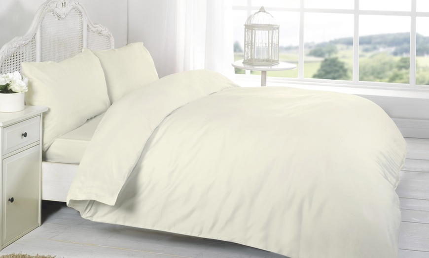 Image 3: Brushed Cotton Duvet Sets