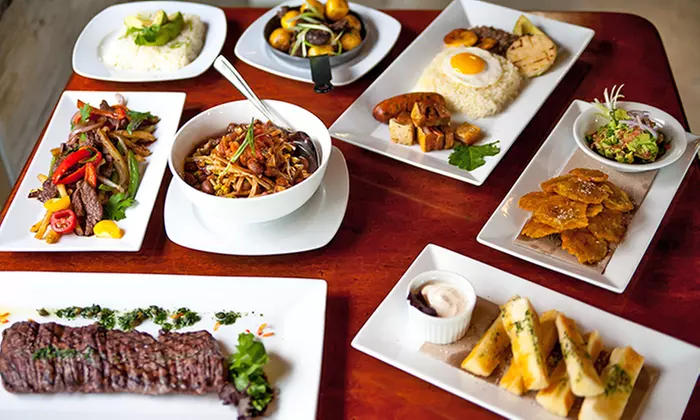 Dinner for 2 or 4, Valid Monday–Thursday or Friday–Sunday at Bandeja Paisa Latin Restaurant (Up to 47% Off) - Primary Image