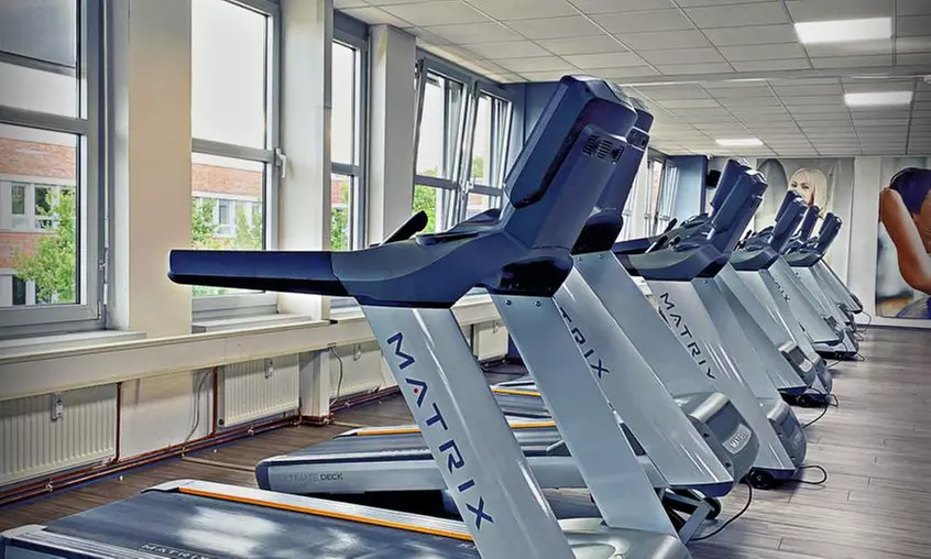 Fitness-Mitgliedschaft & Solarium