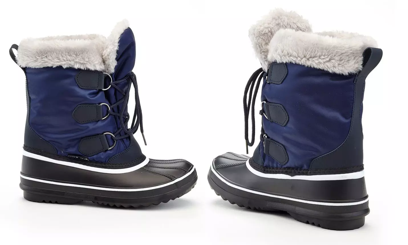 Snow Tec Nadia Women's Lace-Up Waterproof Snow Boots - Second Medium