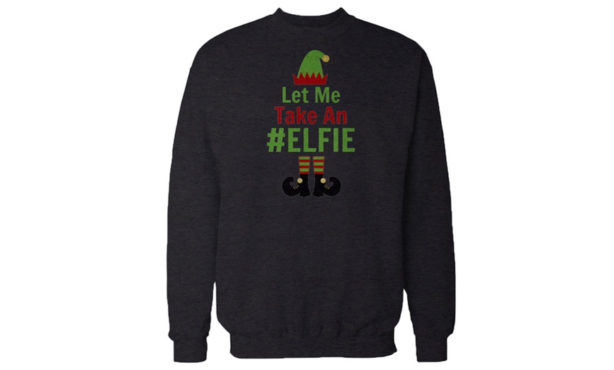 Image 6: Men's Christmas Sweatshirts