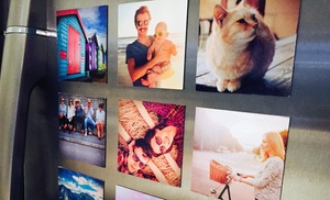 Personalised Photo Magnets