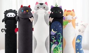 Two-Pack of Cat Plush Pillows