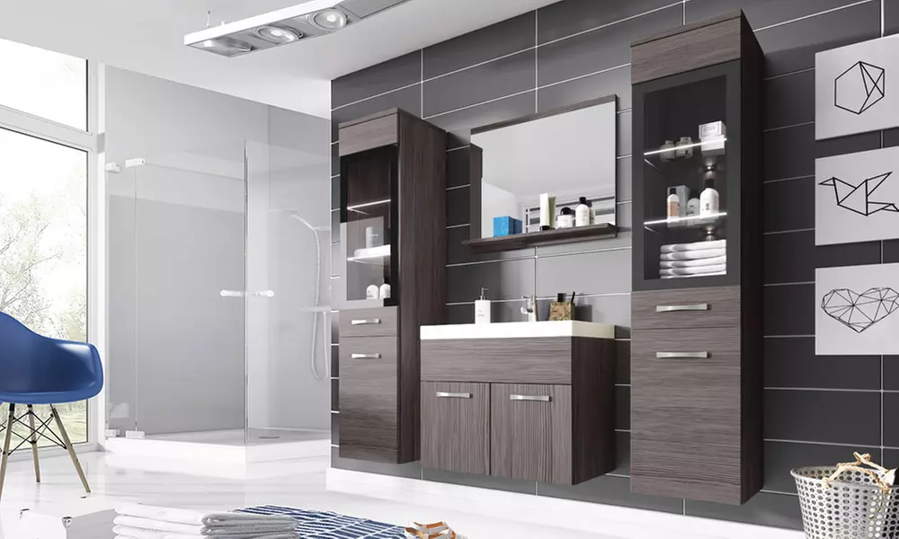 Conjunto de muebles de baño Ipanema con lavabo incluido - Second Medium