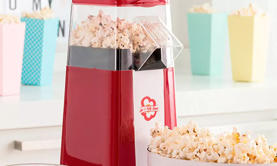 Machine à pop-corn style rétro Innovagoods, livraison offerte - Primary Image