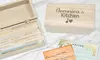 Personalized Recipe Box from Monogram Online