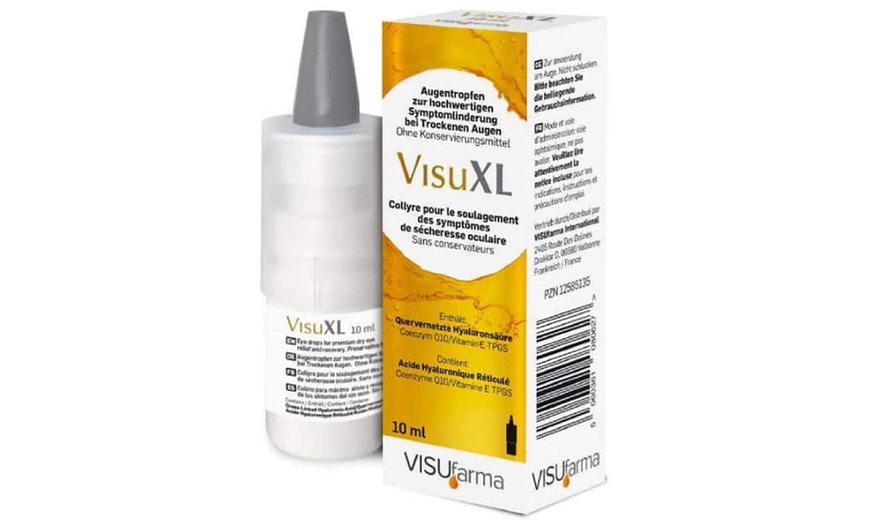 Image 1: VisuXL Eye Drops 0.1% 10ml