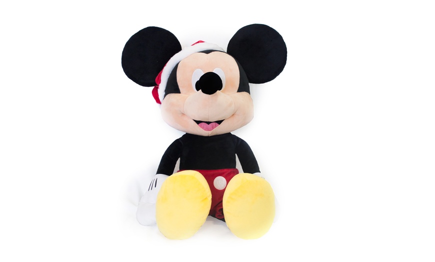 Image 4: Disney Christmas Plush Toy