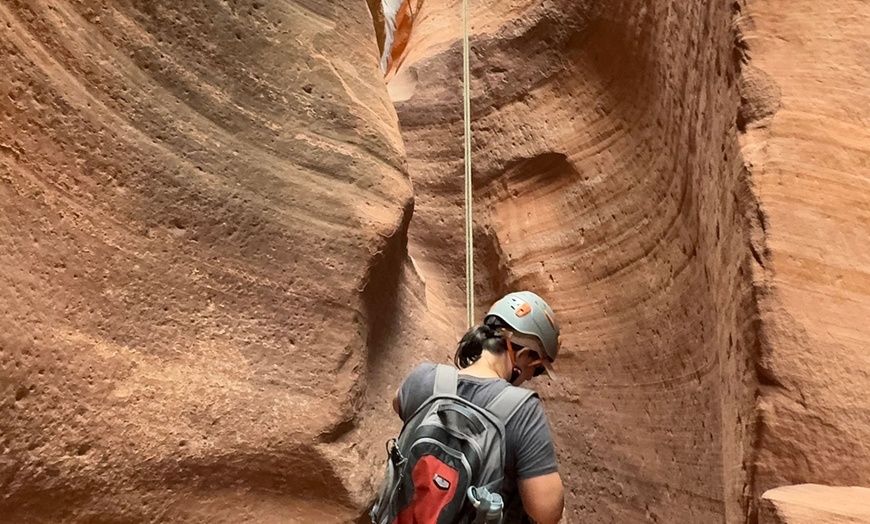 Image 7: Enjoy Canyoneering & Rappelling: Ladder Canyon For 4 or 6 (Ages 5+)