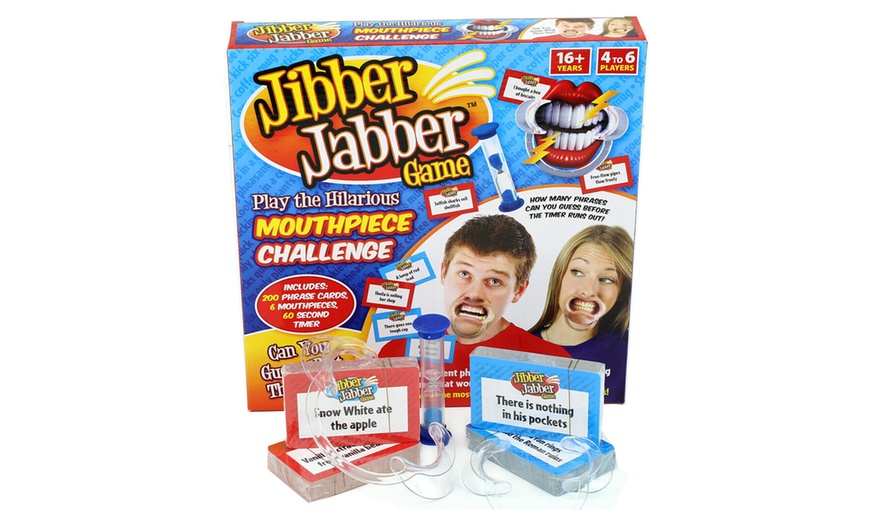 Image 1: 1x oder 2x Jibber Jabber Sprechspiel