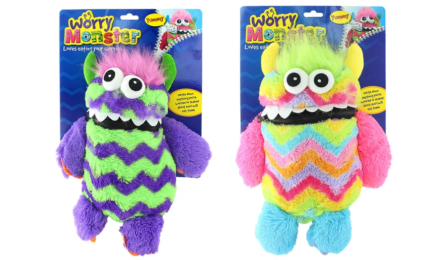 Image 27: Plush Worry Monster