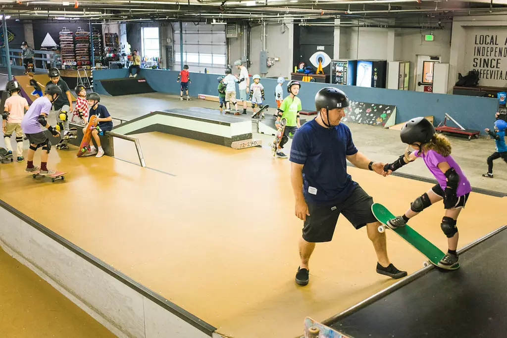 10 Open Skate Sessions or Two 60-Minute Skate Lessons at All Together Skatepark (Up to 39% Off) - Primary Image