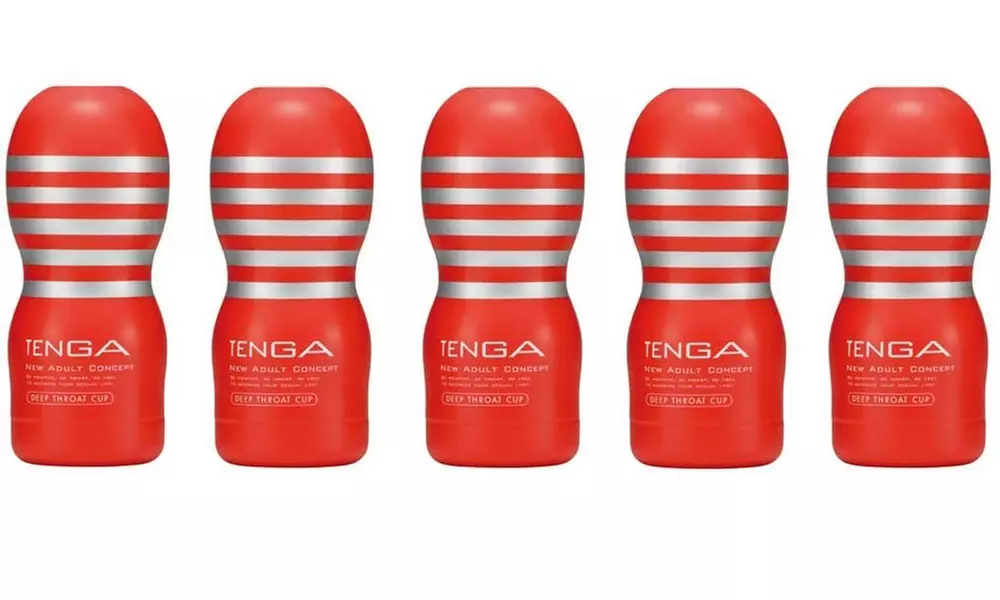 Tenga Cup Strokers (5-Pack) - Primary Image