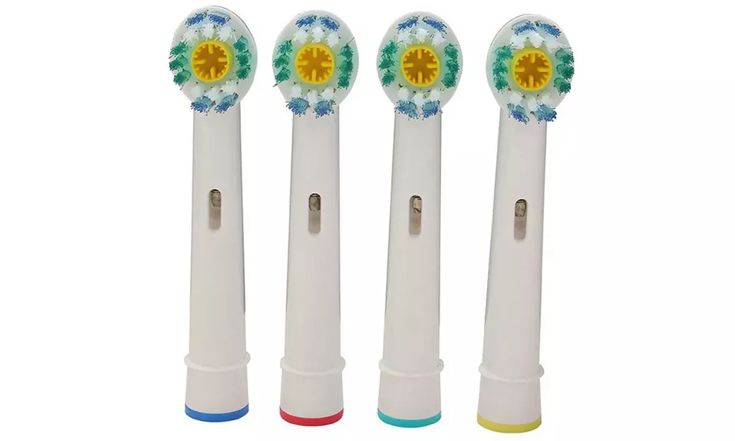 1, 2  o 3 confezioni da 4 testine per spazzolino elettrico
