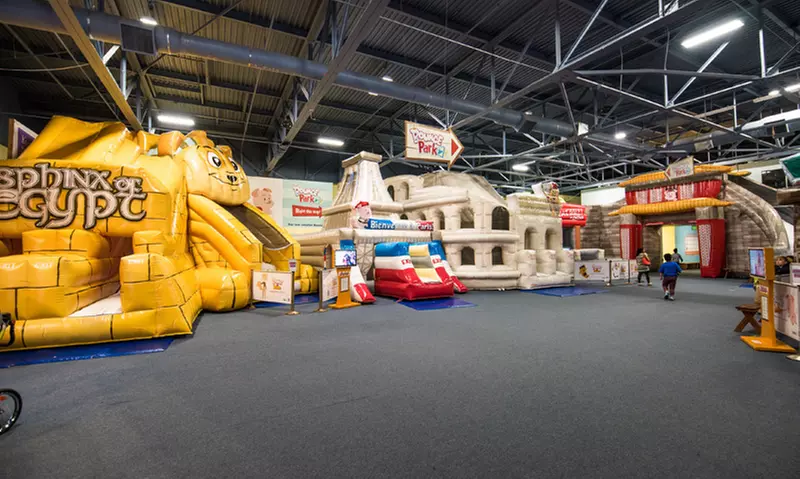 $299 for Silver Birthday-Party Package at Bounce-a-Rama ($429 Value) - Primary Image