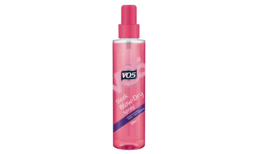 Image 2: VO5 Sleek Blow 200ml Dry Spray