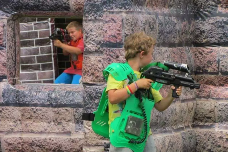 Up to 31% Off on Laser Quest / Tag at G-Force Laser Tag - Primary Image