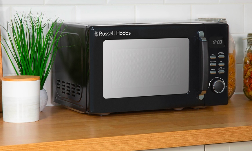 Image 14: Russell Hobbs Stylevia Microwave 800W