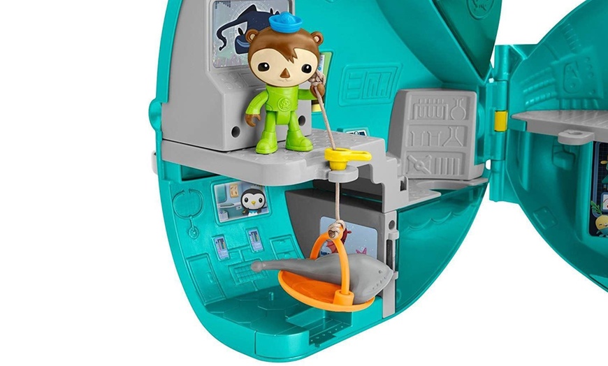 Image 5: Mattel Octonauts Playset