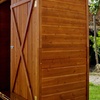 Image 4: Wooden Timber Garden Storage Shed
