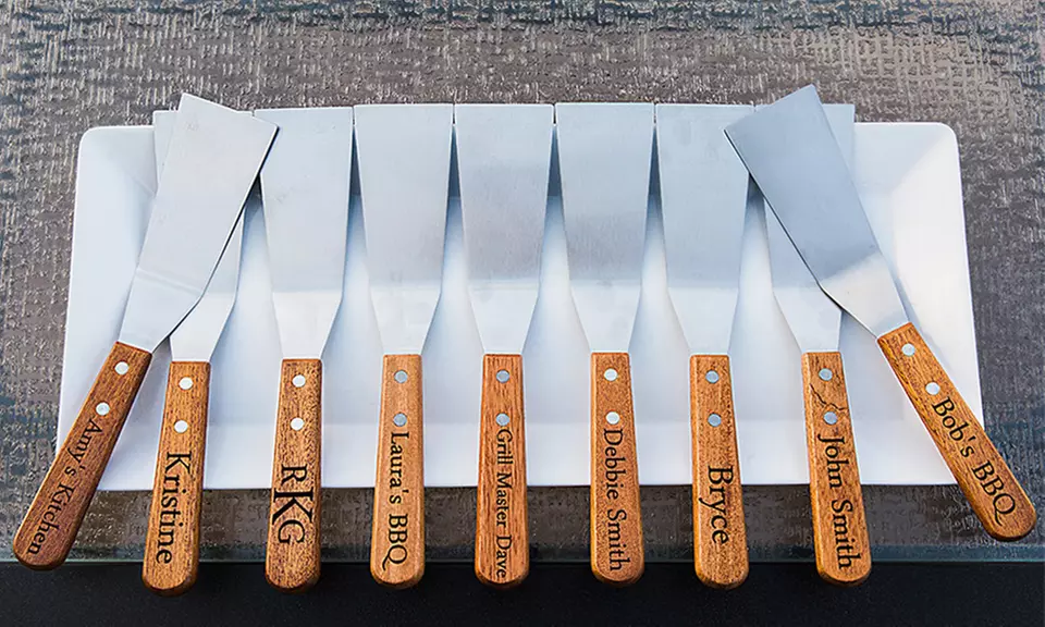 Personalized Grill Spatulas from Qualtry (Up to 80% Off ). Six Options Available. - Primary Image