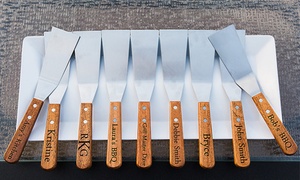 Personalized Grill Spatulas