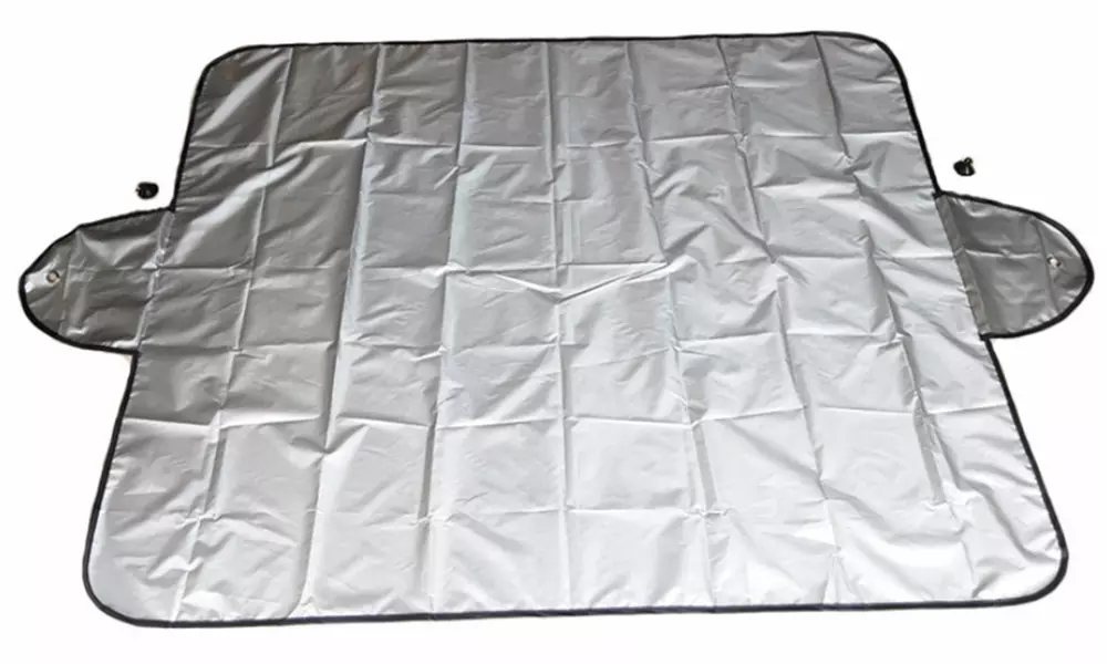 Generise Wende-Schutzdecke für Windschutzscheibe mit Saugnäpfen