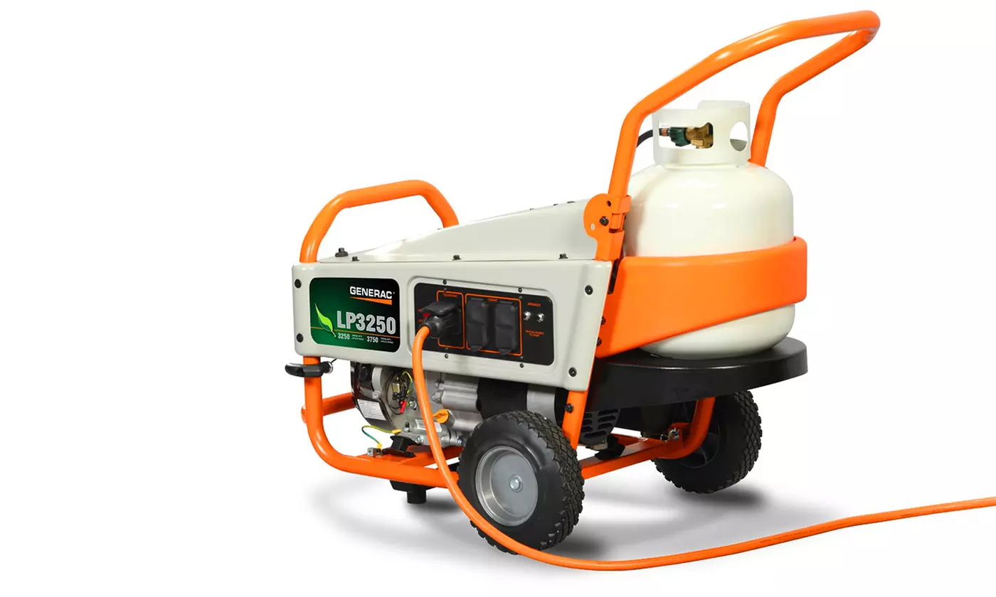Generac 3250W Propane Portable Generator - Second Medium