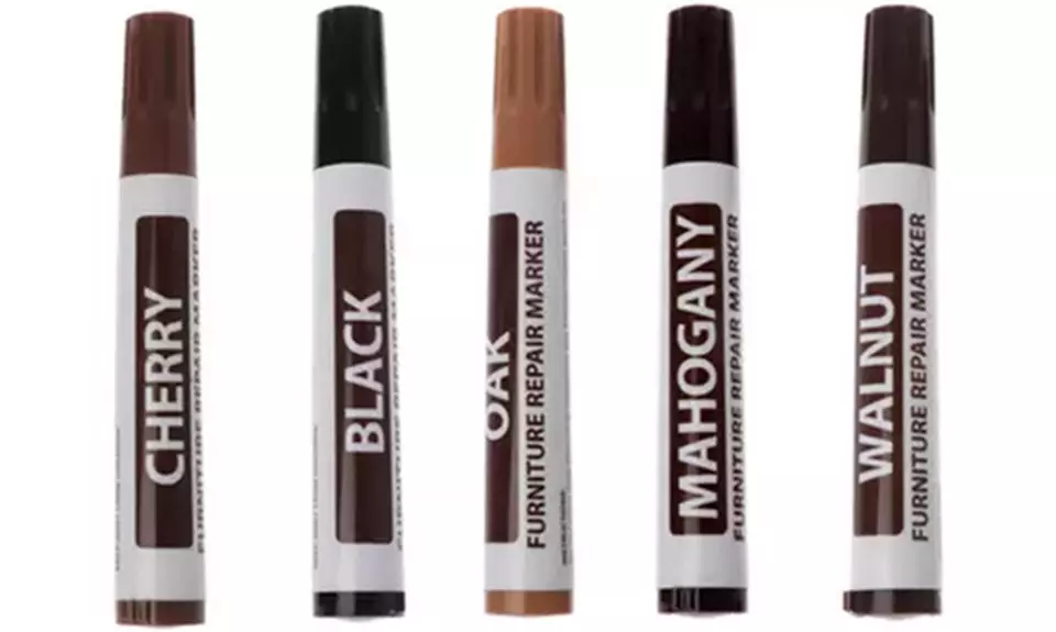 Set de 5 marqueurs pour bois